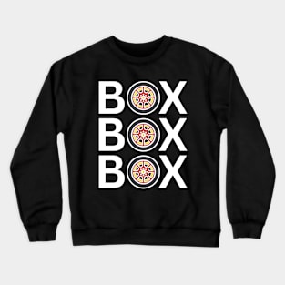 box box box formula 1 - formula 1 box box box - formula 1 Crewneck Sweatshirt